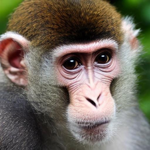 Monkey - by The Shadow Band - Grace of St. Mary