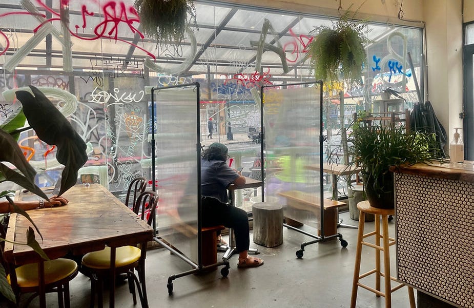 Brooklyn Whiskers (Bed Stuy/Bushwick) by Andy Hirschfeld