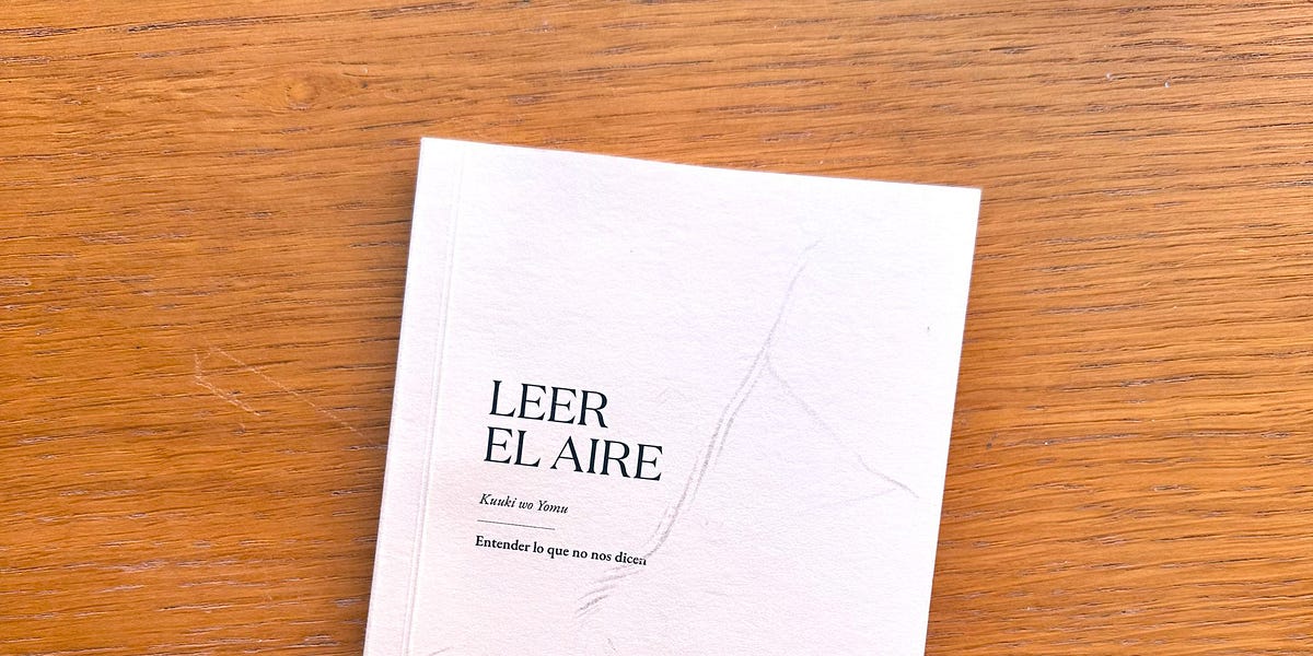 ⚓️ Claves Kuuki wo yomu by Jesús Terrés Nada importa