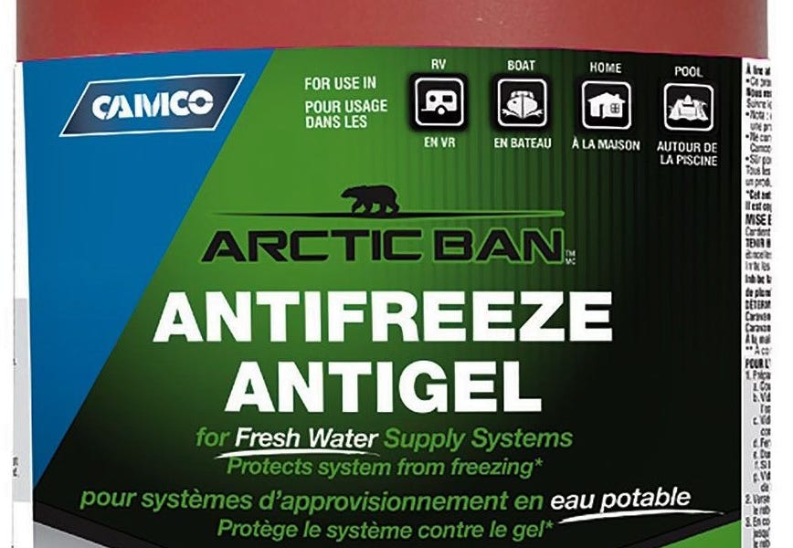 RV Antifreeze? by Chris Dougherty The RV PHD Newsletter