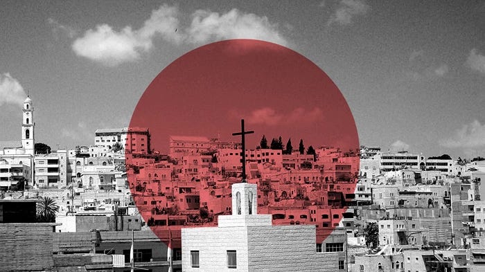 Palestinian Christians, a history of oppression and displacement - The