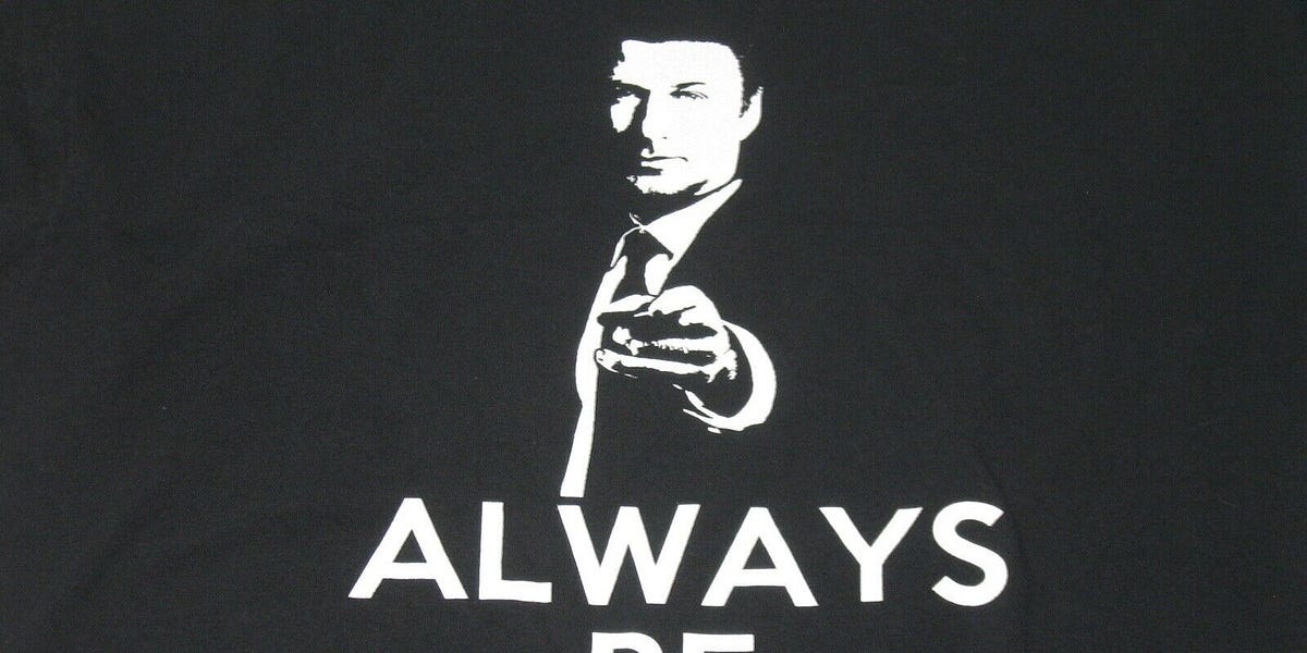 Always Be Closing - Theater / Ideas