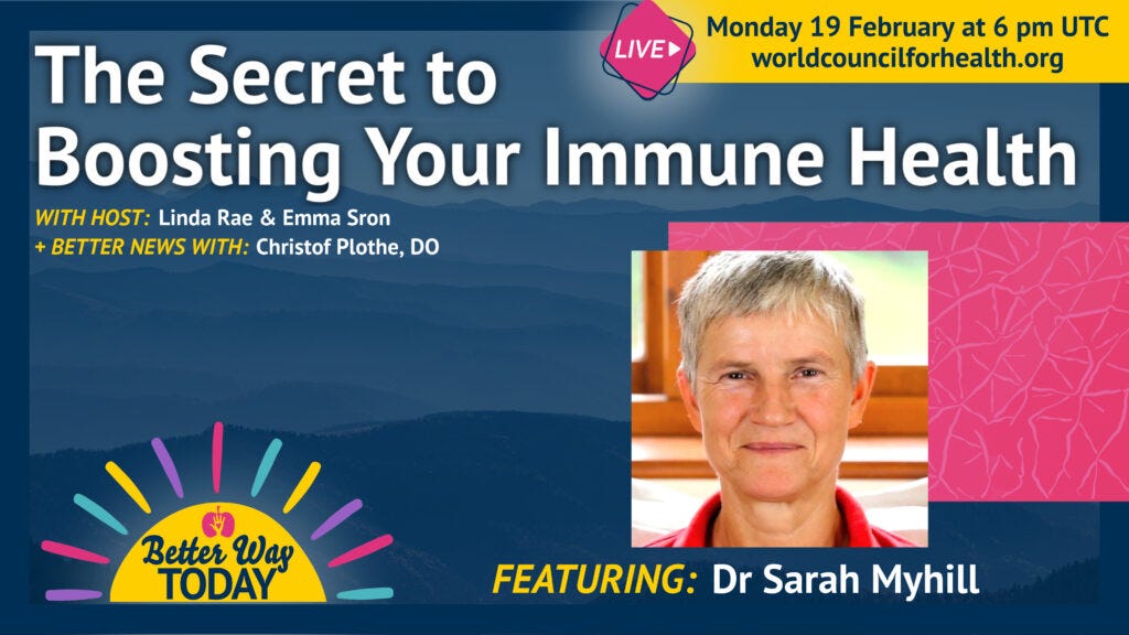 Dr Sarah Myhill Is On Better Way Today Dr sarah myhill is on better way today