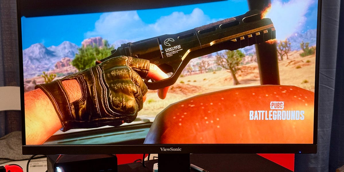 Amazon.com: ViewSonic XG2736-2K 27 Inch 1440p 0.5ms 240Hz