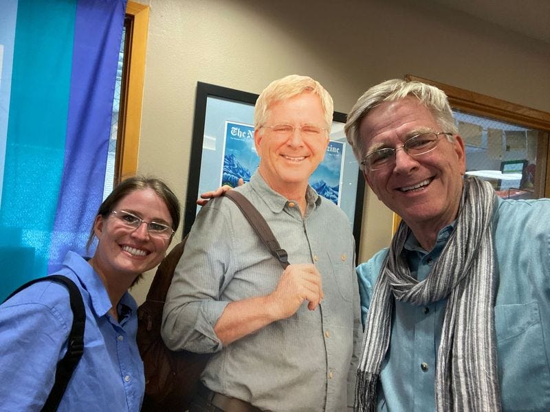 Becoming Rick Steves - by Natalie Compton