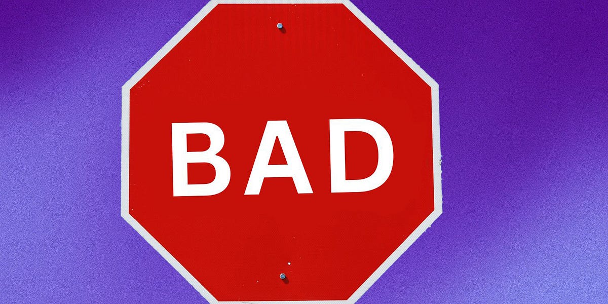 Signs they're bad in bed by Leja & Luka