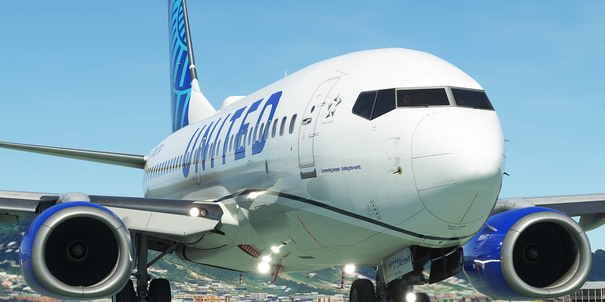 A minor change to the PMDG Boeing 737 startup procedures