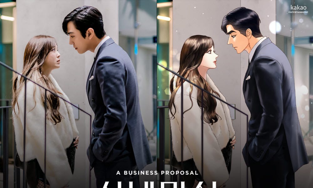 Newsletter Semanal de Control Roboto 🤖 - K-drama Business RomCom