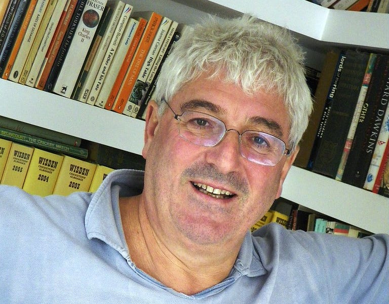 Richard Charkin has lots to say by ken whyte
