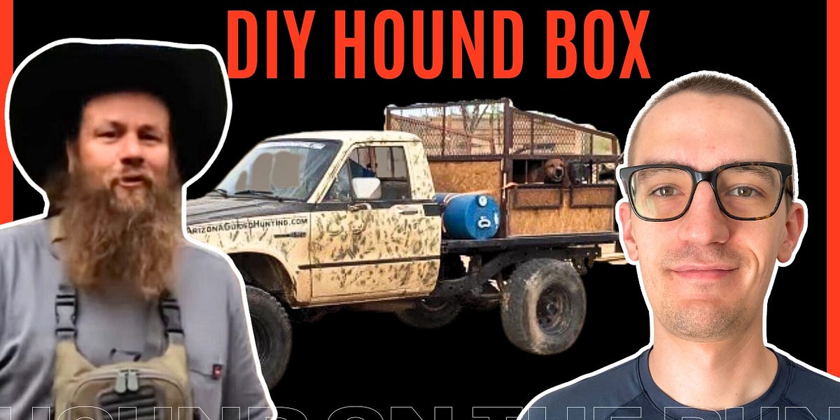 Houndsman dog box shop