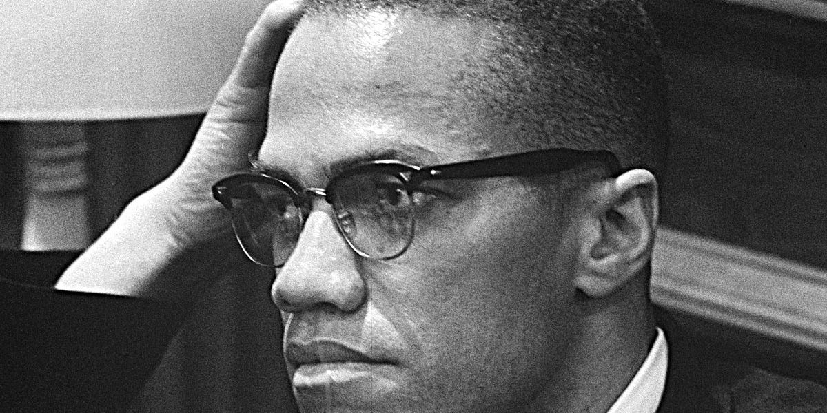 Exposing a rightwing grifter's lies about Malcolm X