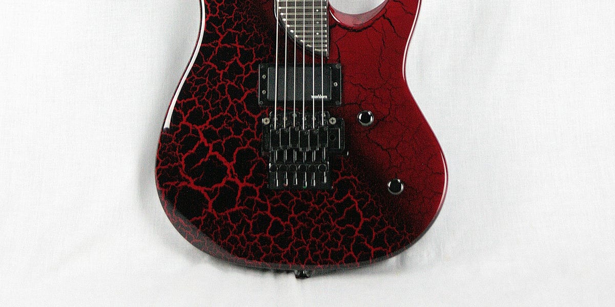 Washburn 36 fret shop guitar