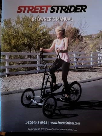 street rider elliptical