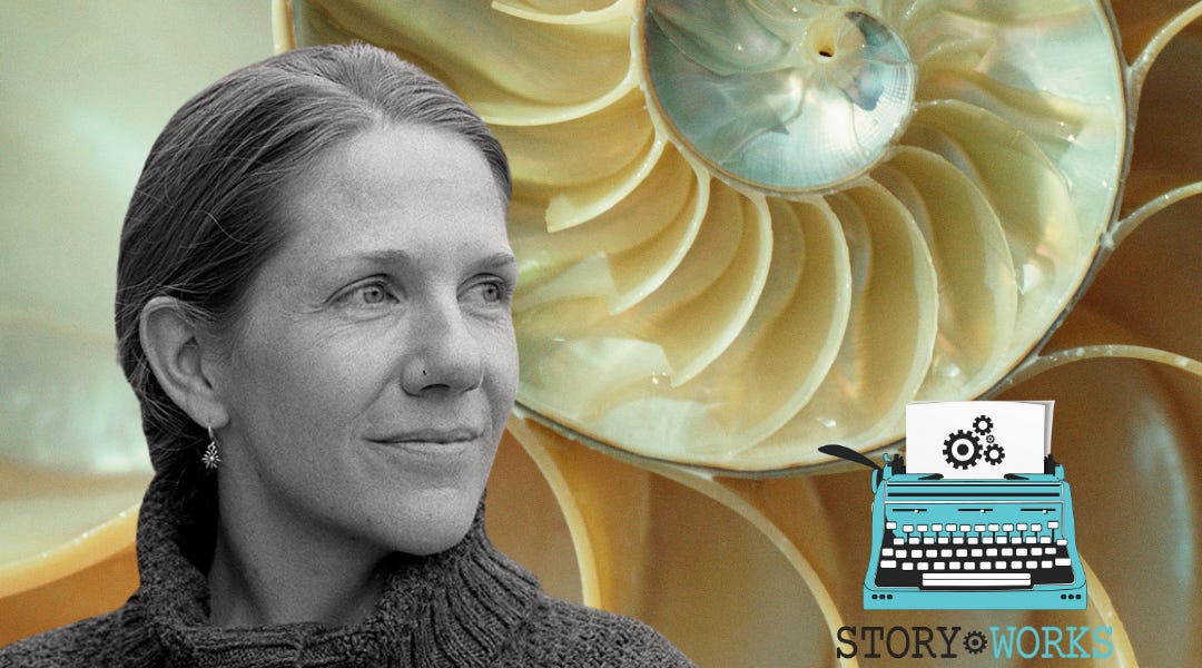 The Spiraling Shape of Story by Alida Winternheimer