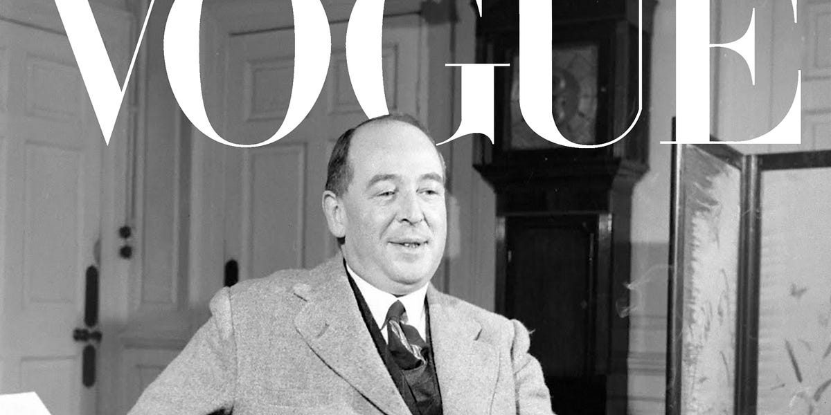 C.S. Lewis Fashion Model? by Aaron Earls