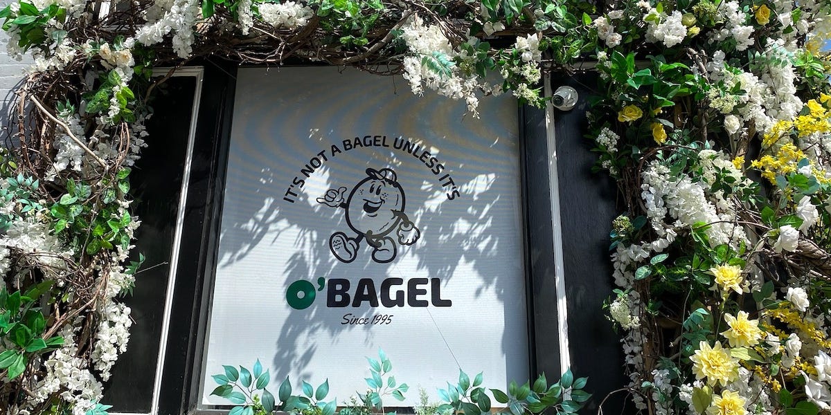 Can I get a good Hoboken bagel at... O'Bagel