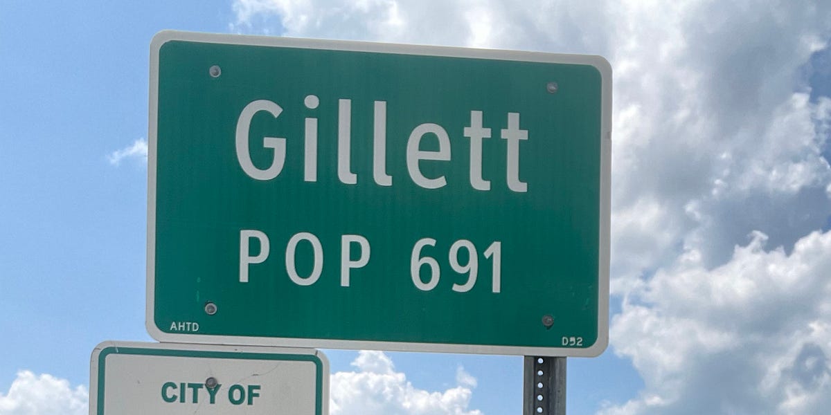 to Gillett, Arkansas. . . by JD Walt