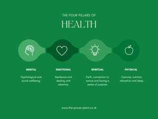 The Four Pillars of Health - The Power Plant