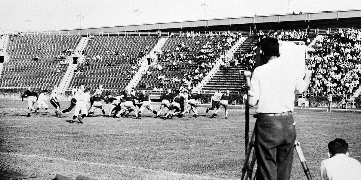 Televised football clearance