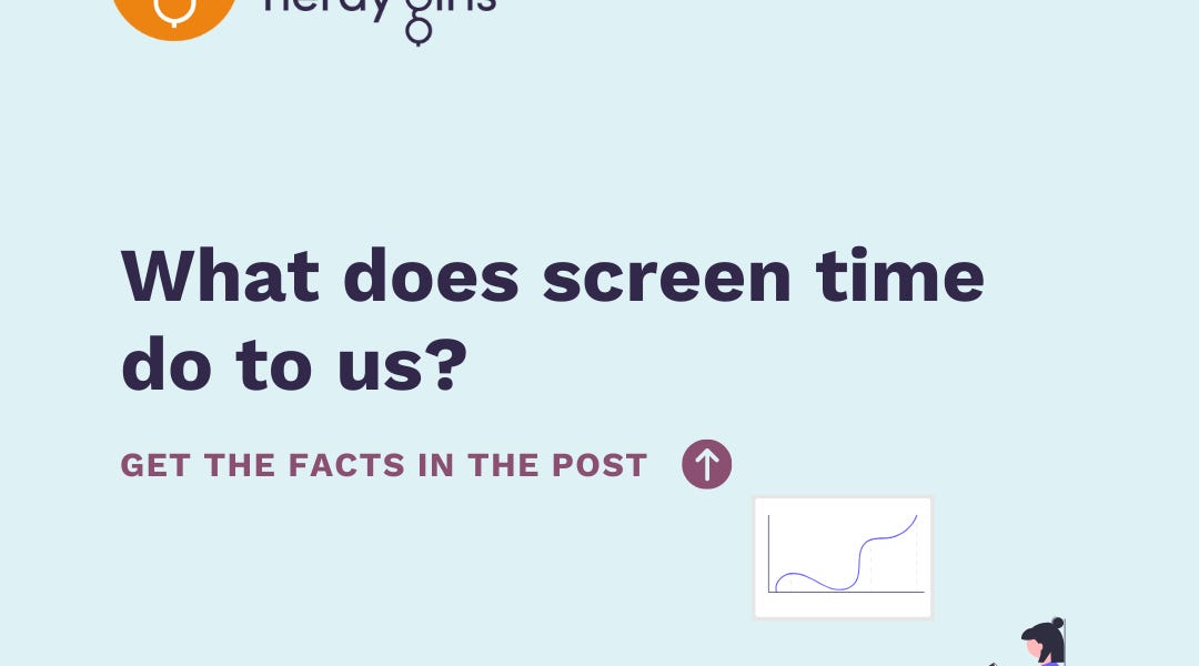 What does screen time do to us? by Aparna Kumar