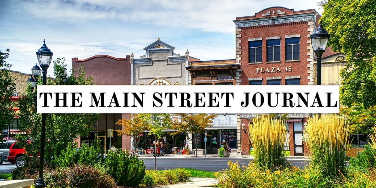 The Main Street Journal by Michael Shuman