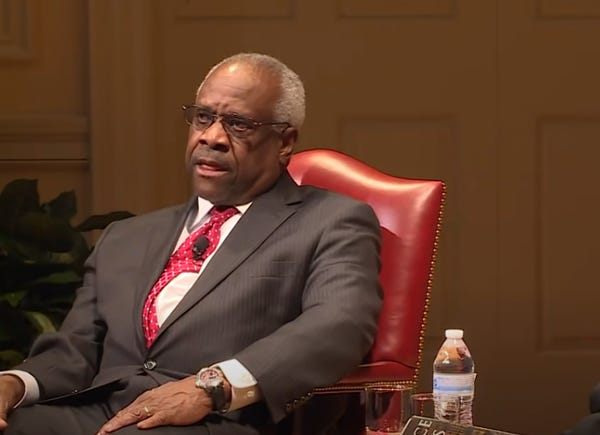 There #39 s A Pube On Clarence Thomas #39 s Integrity (Again)
