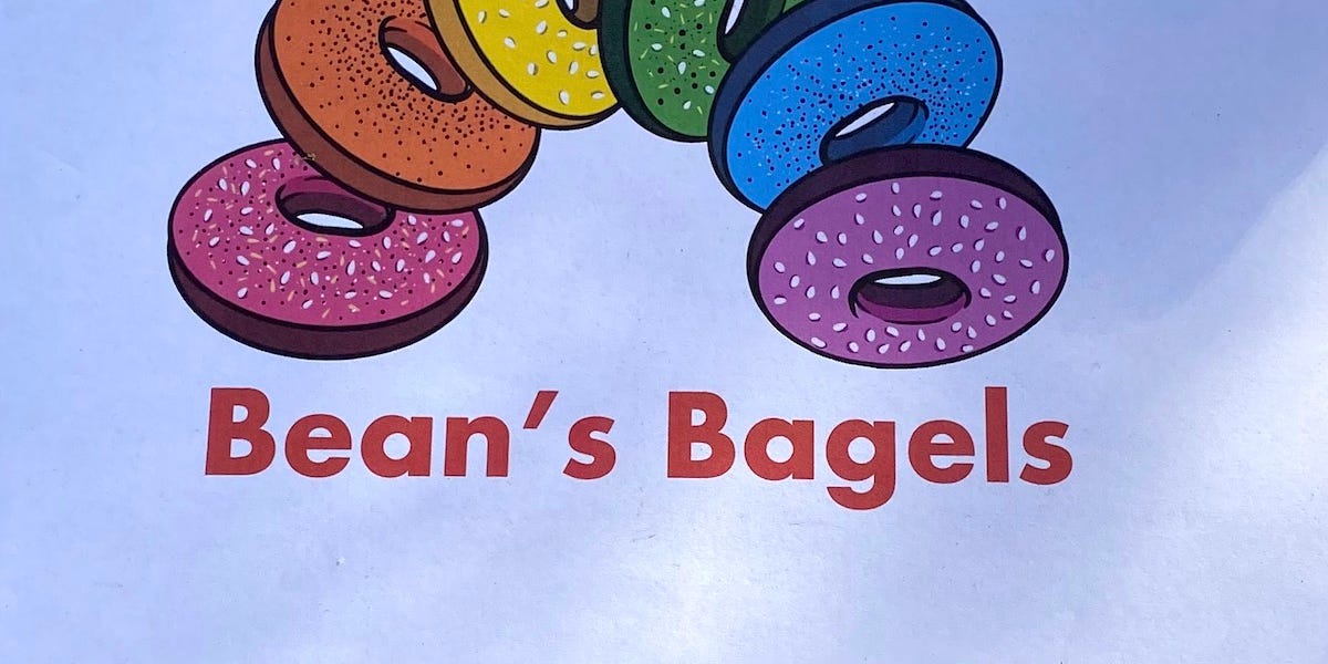Can I get a good Seattle bagel at... Bean's Bagels