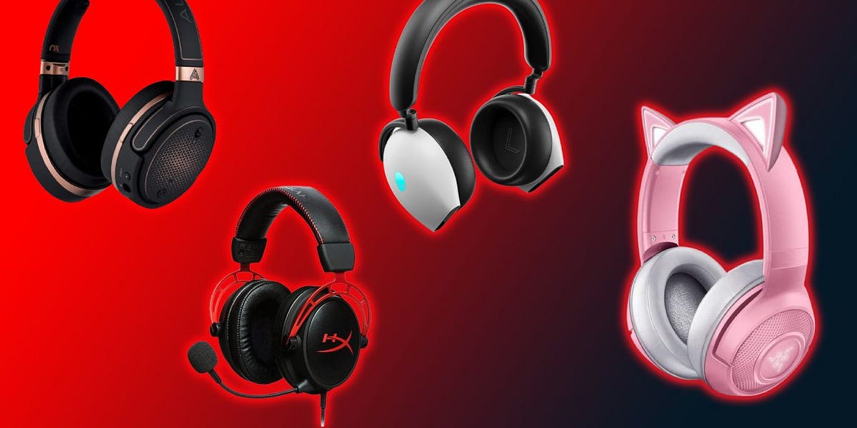 Best PC gaming headset 2023 the top gaming headphones for PC