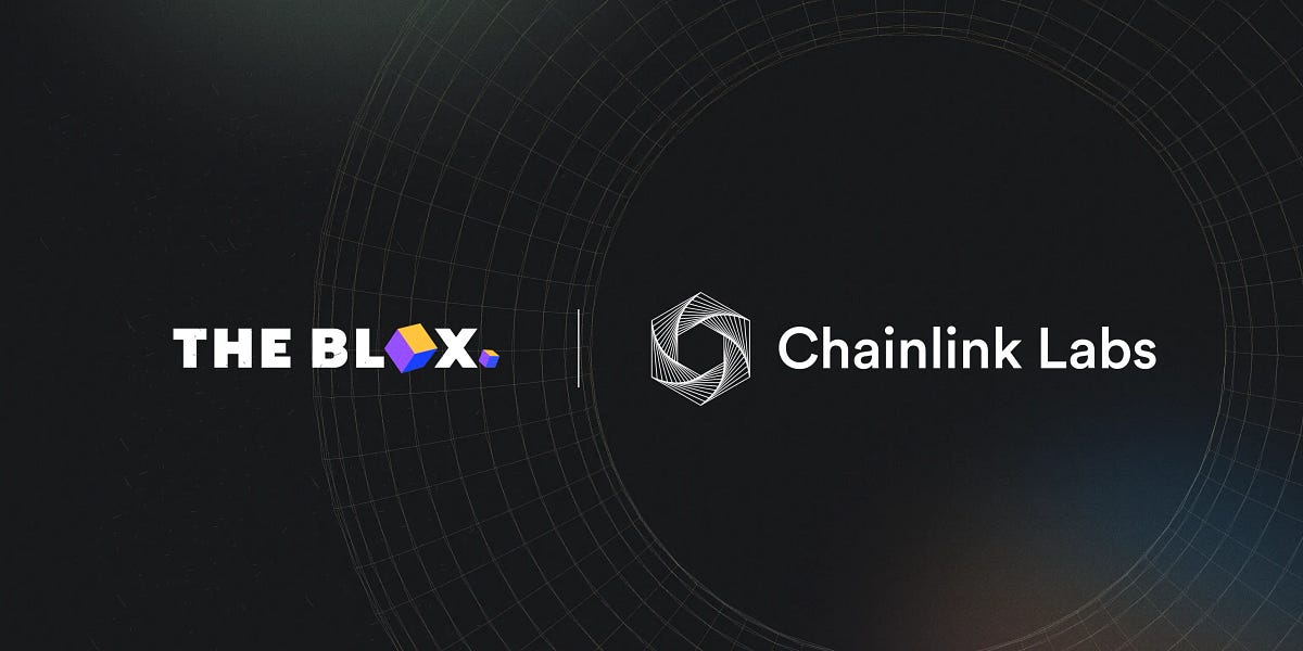 The Blox joins forces with Chainlink Labs to empower founders through