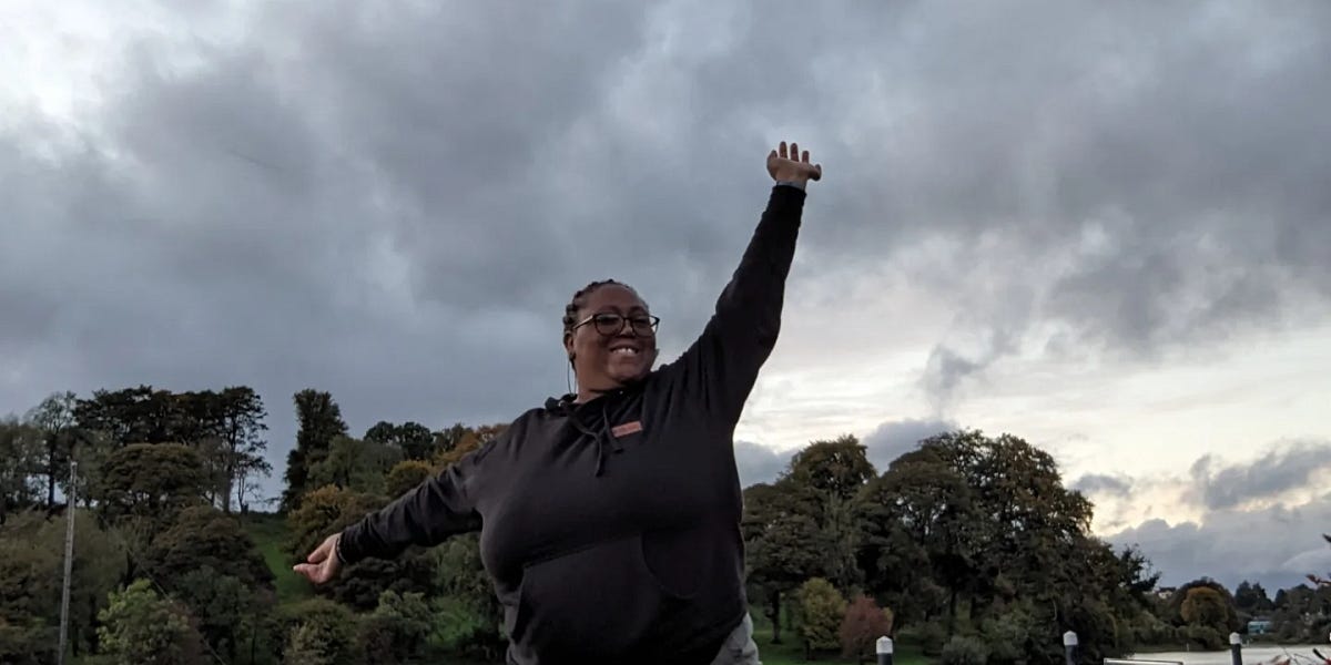 How to be a nomad by Brandy Collins Your Auntie Brandy