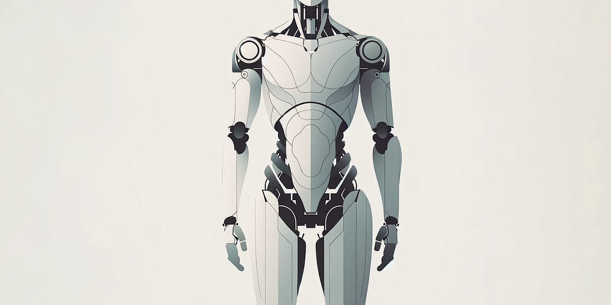 Humanoid robots Machines built in our image