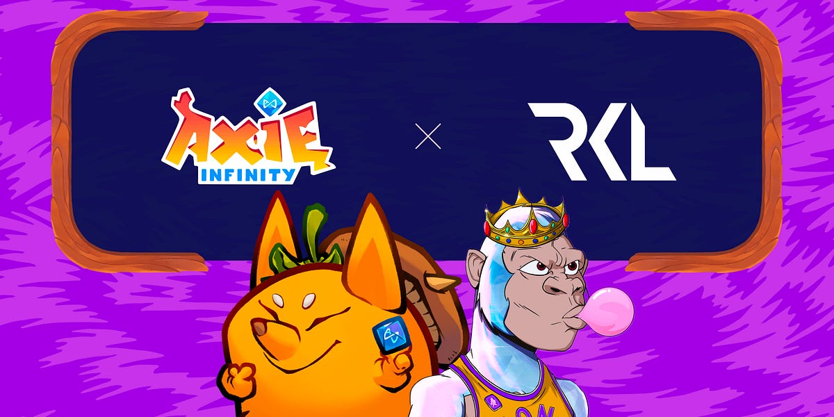 Axie’s Gift to the Rumble Kong League Community