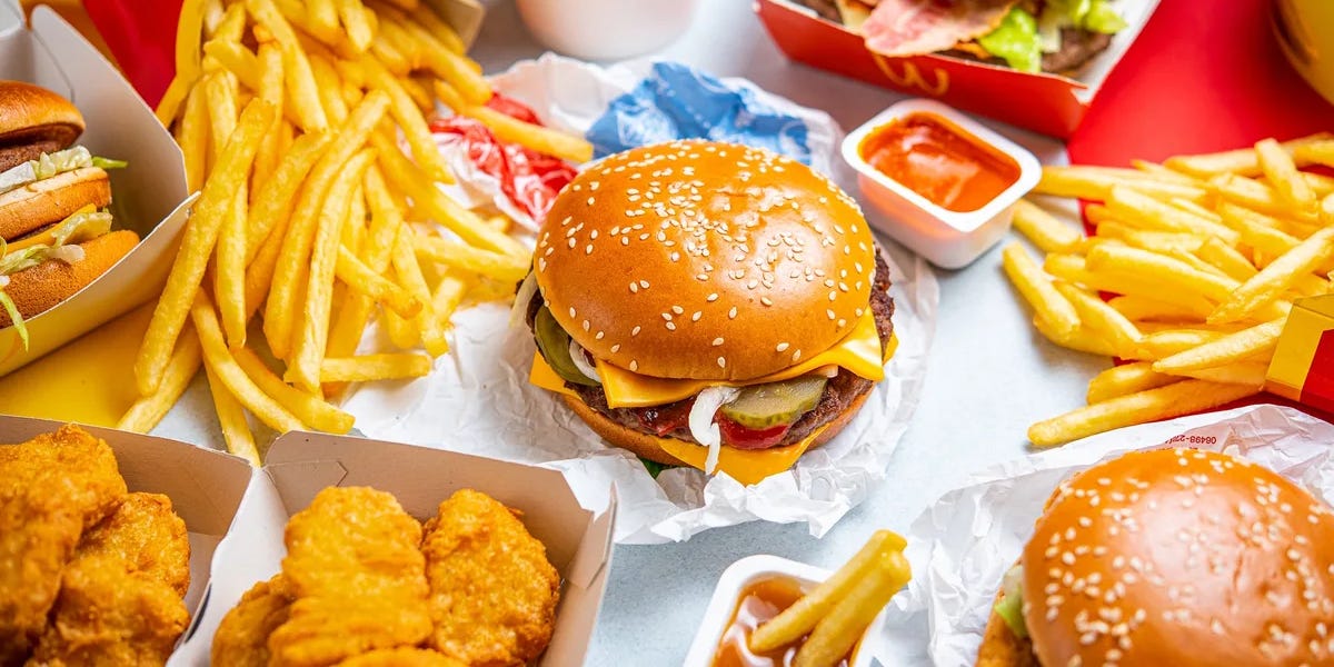 Why does 'fast food' taste so good? by Alias