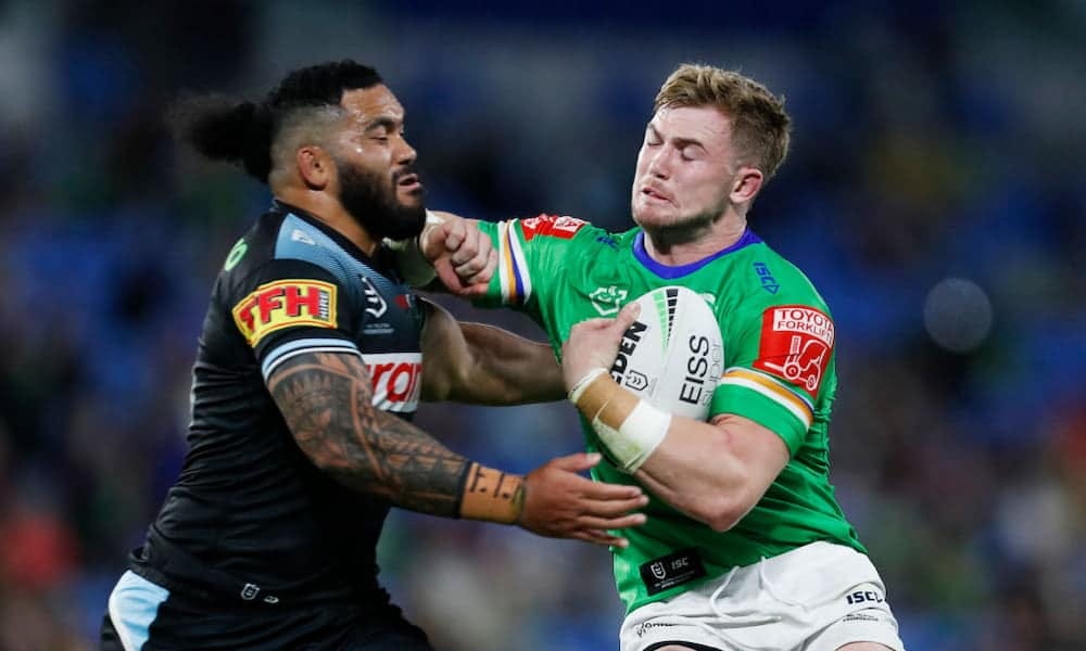 Pick and Stick Why the ohandtwo Raiders believe it's payback time