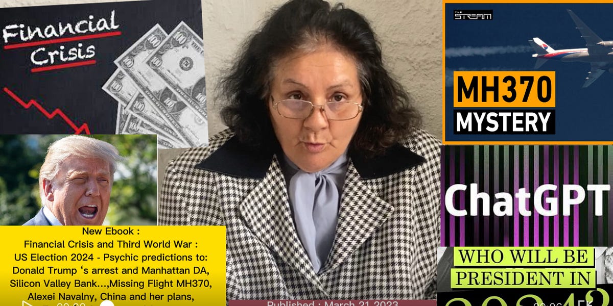 Psychic Predictions For 2024 President Loria Raychel