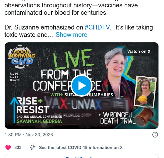 Dr.Suzanne Humphries Is Our Blood Tainted By Vaccines?