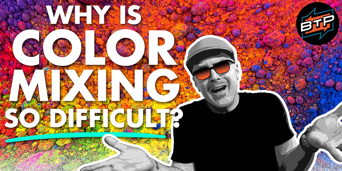 CREATING a BETTER Color Wheel for PROFESSIONALS + BEGINNERS