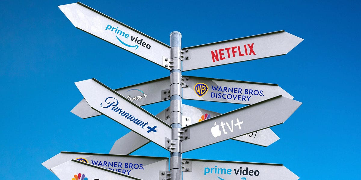 Glimpse of the Future: The 7 Streamers - by Ken Ziffren