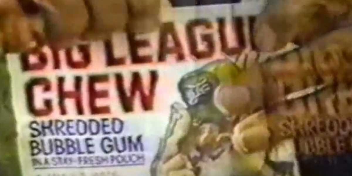 Big League Chew Man Sized Wads of Gum The Retroist