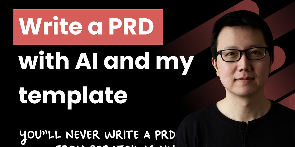 I Wrote a PRD with AI and It Worked Surprisingly Well