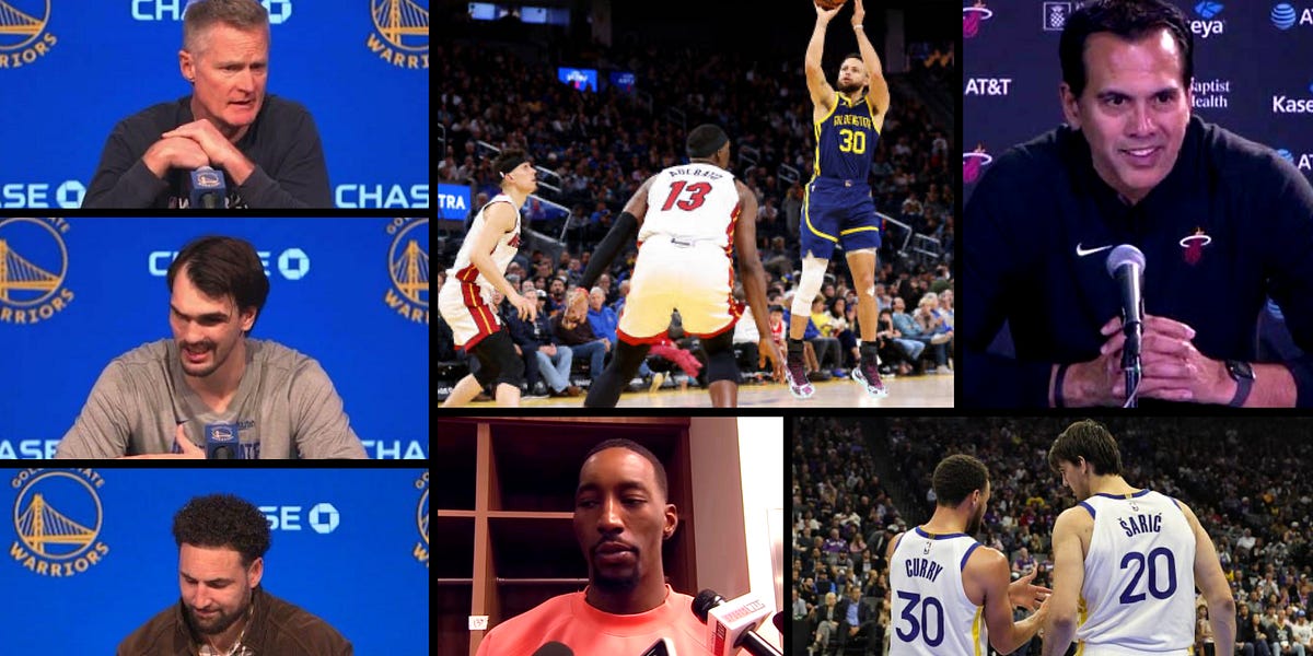 Steph Curry keeps NBA coaches on edge which is why the