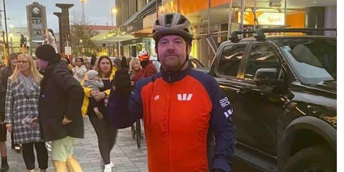 74kg weight loss, half marathon, and now Queenstown to Invercargill ride