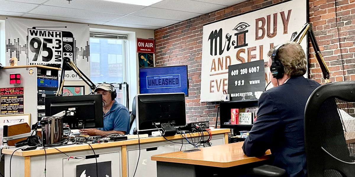 I was on Newsmax with Bob Sellers and Katrina Szish.