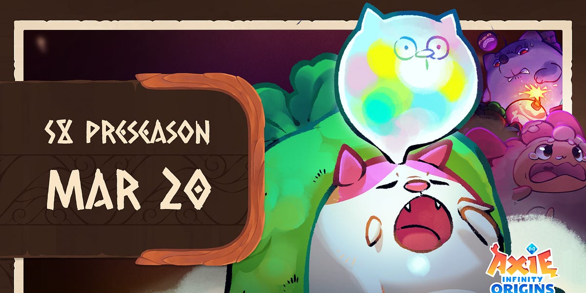Origins Season 8 pre-season has begun! Origins Season 8 pre-season has begun!