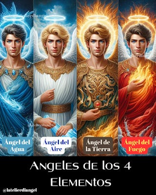 ngeles De Los 4 Elementos By Kathy Sosa ngeles-de-los-4-elementos-by-kathy-sosa