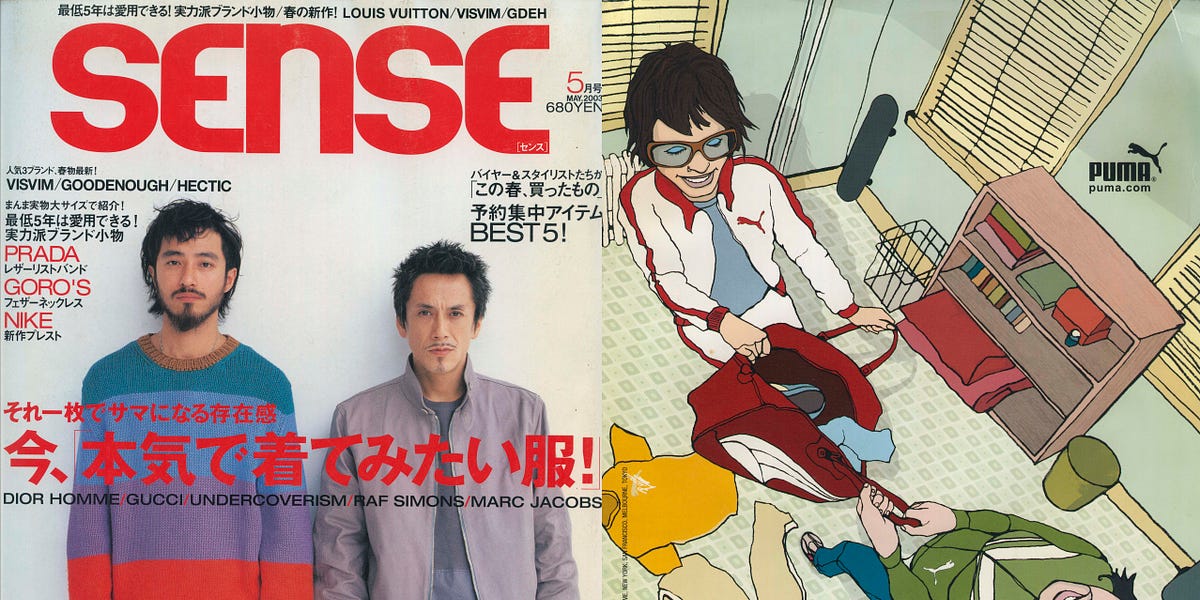 Sense Magazine May 2003! - DampMagazines