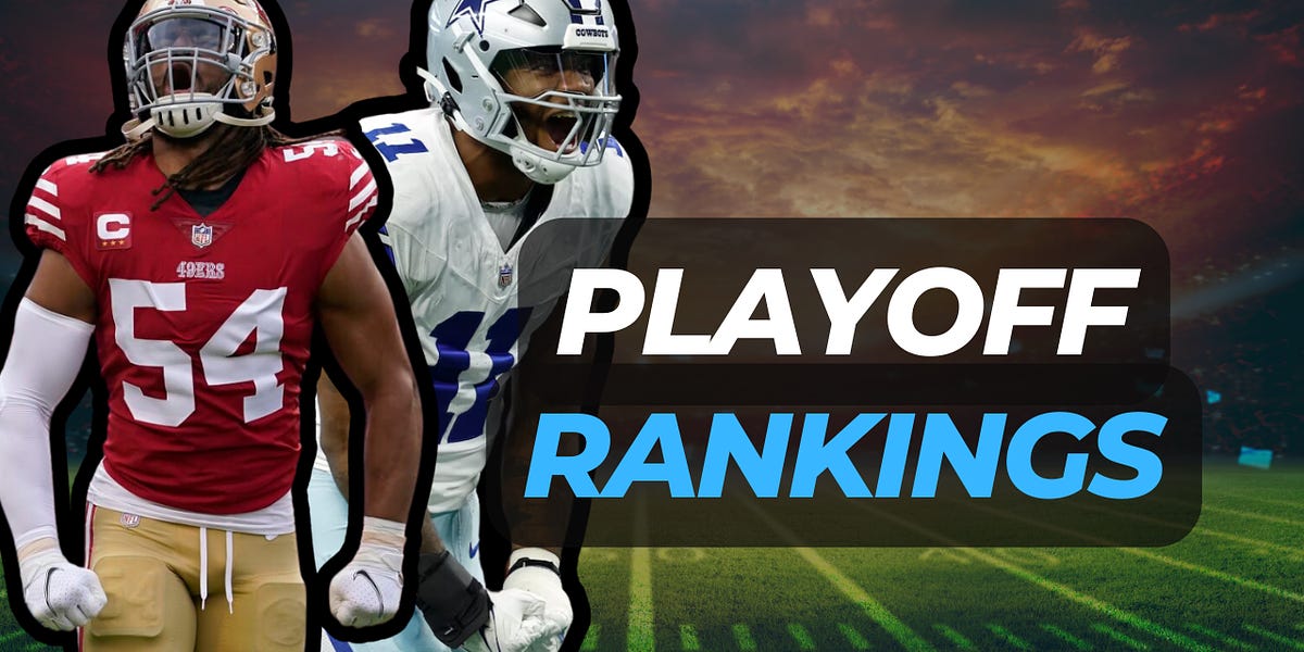 2024 NFL Playoff IDP Rankings The IDP Show