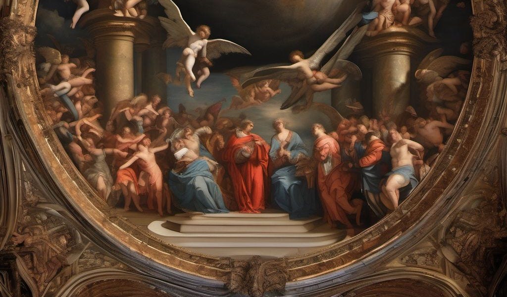 Dante's Sphere of the Moon - The Foundation