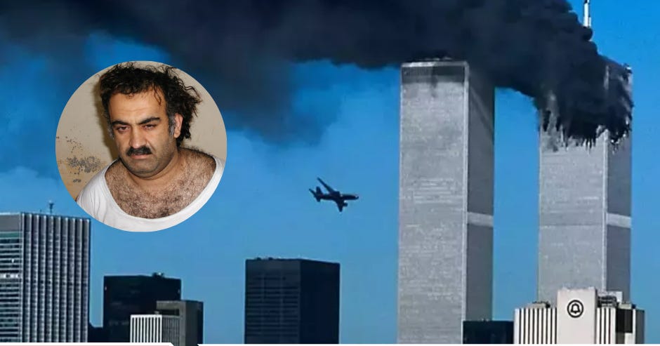 Alleged mastermind of 9/11 terror attacks and two possible co ...