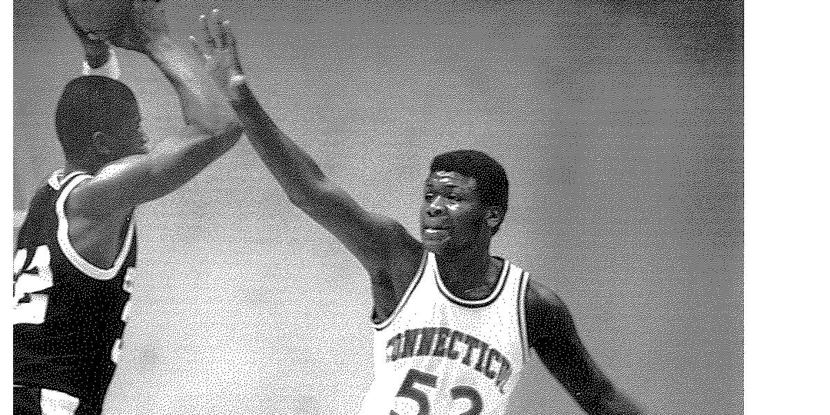 On Corny Thompson The legendary Connecticut big man